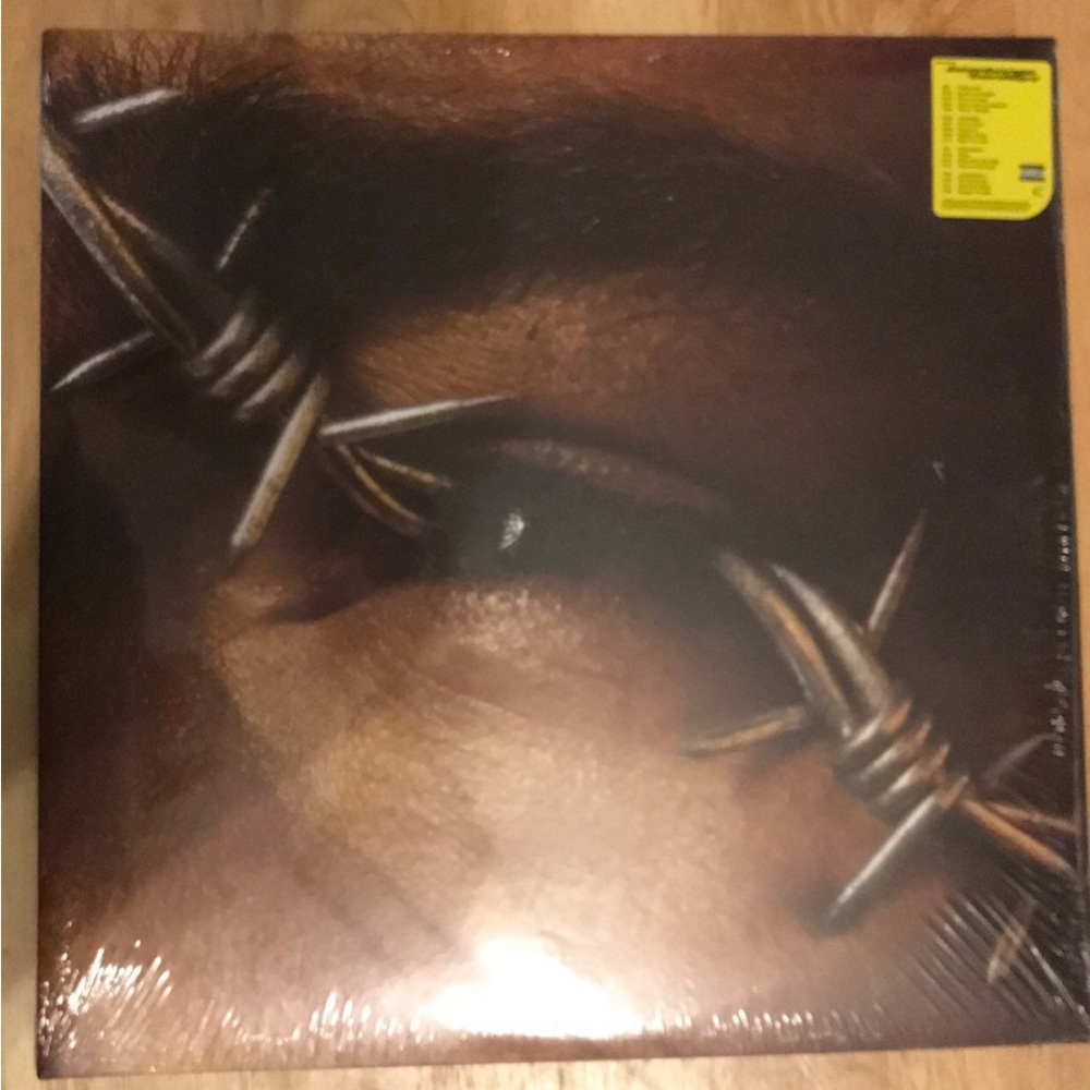 Post Malone Beerbongs and Bentleys vinyl.